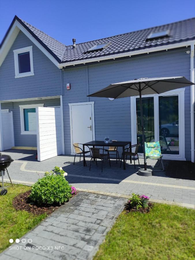 Domki Turkusowe Zacisze Sarbinowo Eksteriør billede